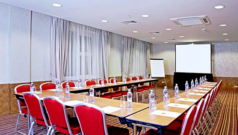 Dmitrov meeting space at the Marriott Courtyard Vasilievsky in St. Petersburg