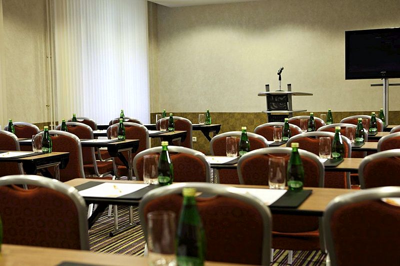 Samara meeting space at the Marriott Courtyard Vasilievsky in St. Petersburg