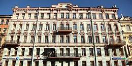 Martin Hotel in St. Petersburg, Russia