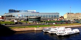 Moscow Hotel in St. Petersburg, Russia