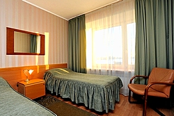 Family Room Second Bedroom at the Moscow Hotel in St. Petersburg