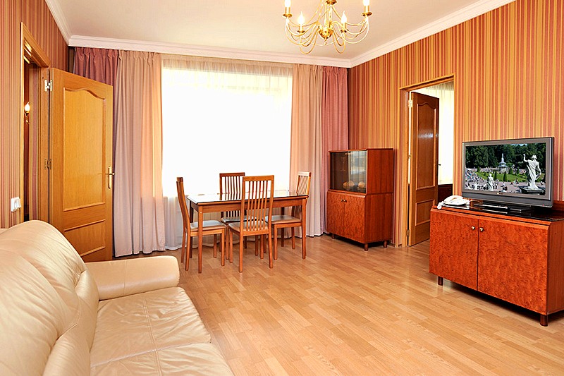Family Room at the Moscow Hotel in St. Petersburg