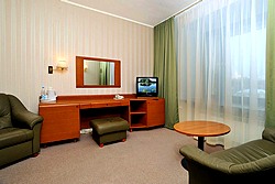 Junior Suite at the Moscow Hotel in St. Petersburg