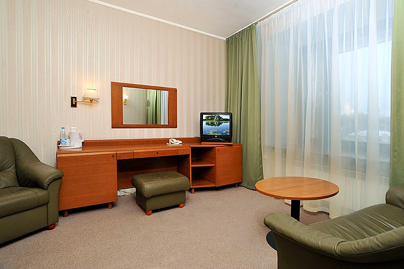 Junior Suite at the Moscow Hotel in St. Petersburg