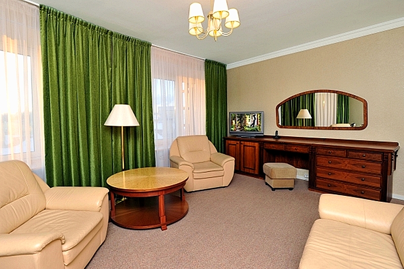 Suite Plus at the Moscow Hotel in St. Petersburg