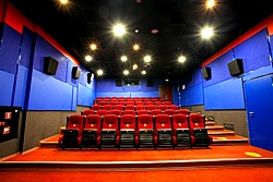 Cinema Hall #2 at the Moscow Hotel in St. Petersburg