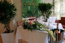 La Botanique Restaurant at the NashOTEL in St. Petersburg