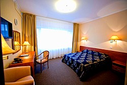 Comfort Double at the Neptun Business Hotel in St. Petersburg