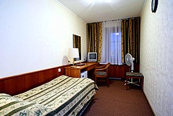 Single Room (Building A) at the Neptun Business Hotel in St. Petersburg