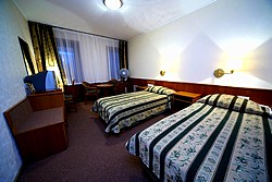 Standard Twin Room at the Neptun Business Hotel in St. Petersburg