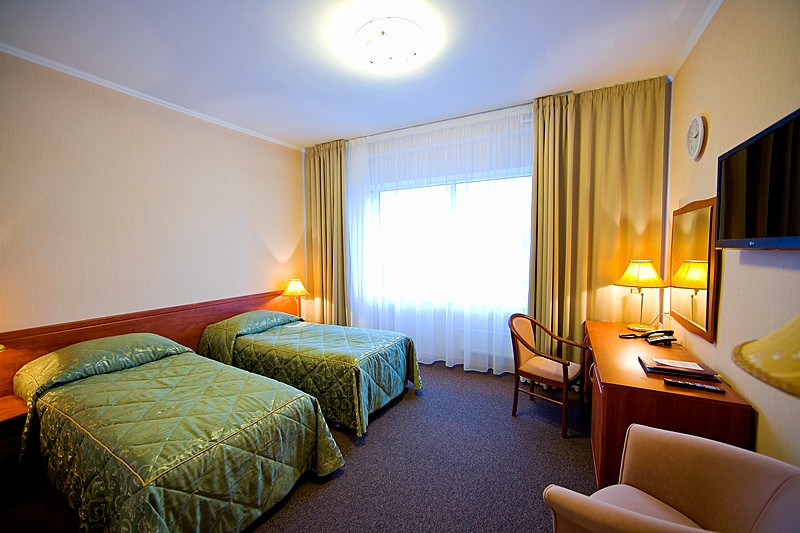 Economy Twin Room at the Neptun Business Hotel in St. Petersburg