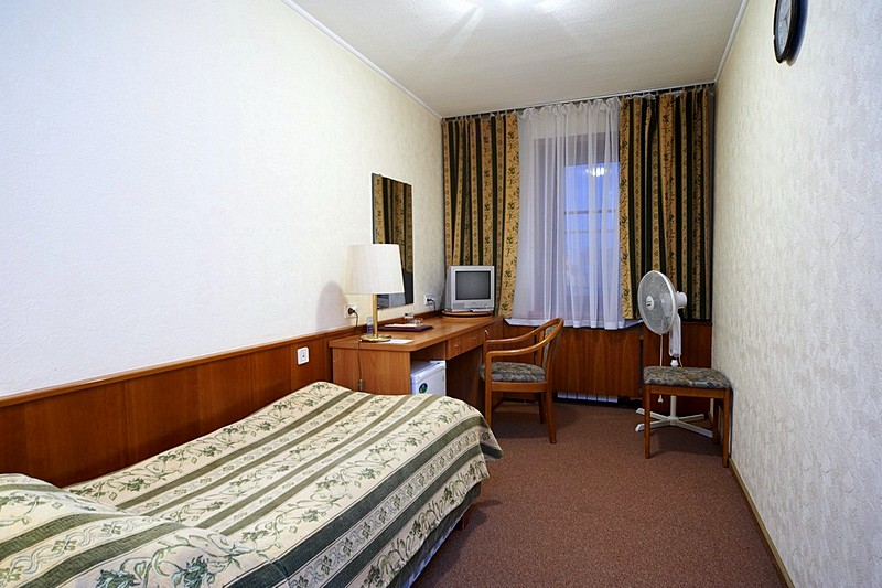 Single Room (Building A) at the Neptun Business Hotel in St. Petersburg