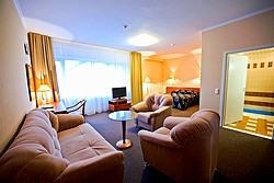 Economy Junior Suite at the Neptun Business Hotel in St. Petersburg