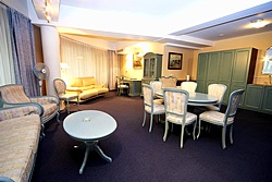 Suite (Block B) at the Neptun Business Hotel in St. Petersburg