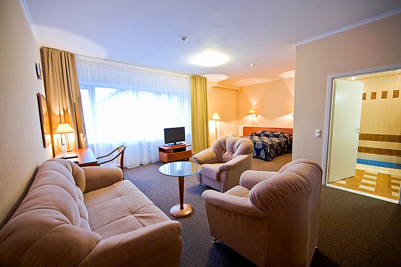 Economy Junior Suite at the Neptun Business Hotel in St. Petersburg