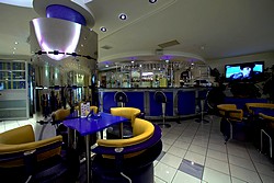 Bar at the Neptun Business Hotel in St. Petersburg