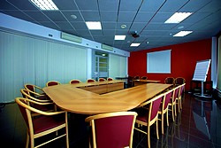 Conference Room at the Neptun Business Hotel in St. Petersburg