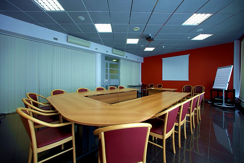 Conference Room at the Neptun Business Hotel in St. Petersburg