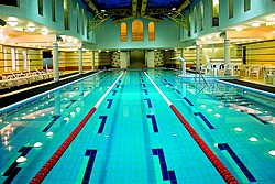 Metre Pool at the Neptun Business Hotel in St. Petersburg