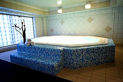 Turkish Bath at the Neptun Business Hotel in St. Petersburg