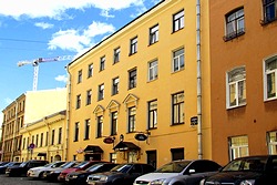 Nevsky Breeze Hotel in St. Petersburg