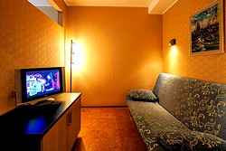 Superior Twin Room at the Nevsky Breeze Hotel in St. Petersburg