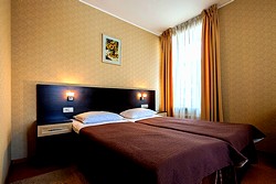 Superior Twin Room at the Nevsky Breeze Hotel in St. Petersburg