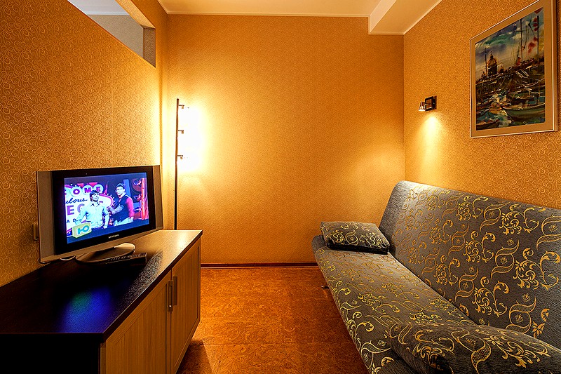 Superior Twin Room at the Nevsky Breeze Hotel in St. Petersburg