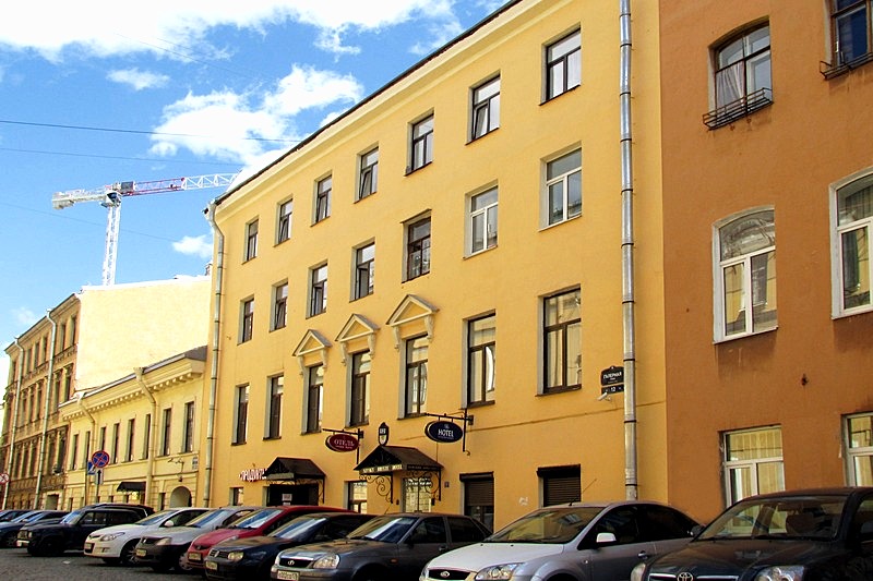 Nevsky Breeze Hotel in St. Petersburg