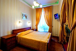 Superior Room at the Nevsky Express Hotel in St. Petersburg
