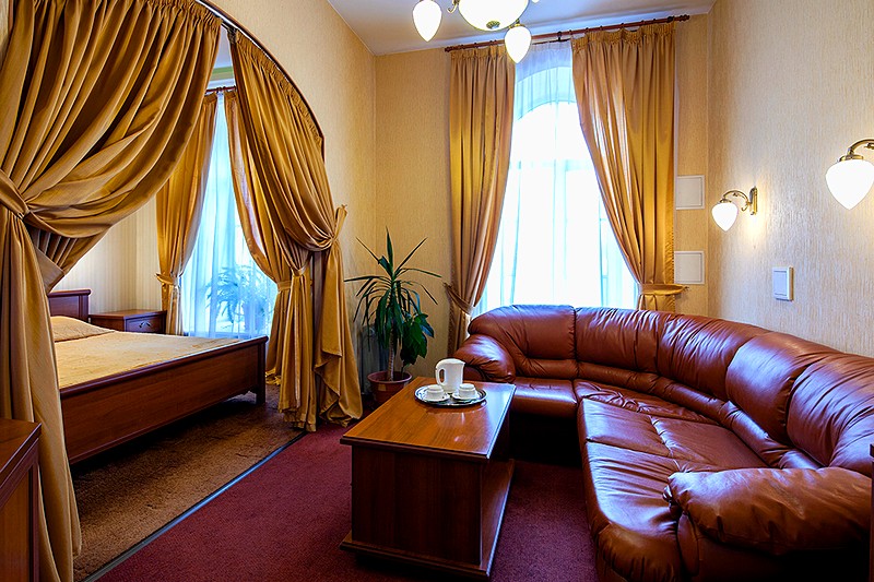 Superior Room at the Nevsky Express Hotel in St. Petersburg