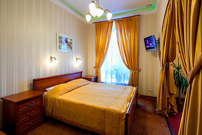 Superior Room at the Nevsky Express Hotel in St. Petersburg