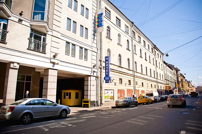 Nevsky Express Hotel in St. Petersburg