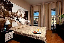 Designer Double Room at the Nevsky Forum Hotel in St. Petersburg
