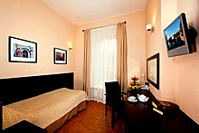 Single Room at the Nevsky Forum Hotel in St. Petersburg