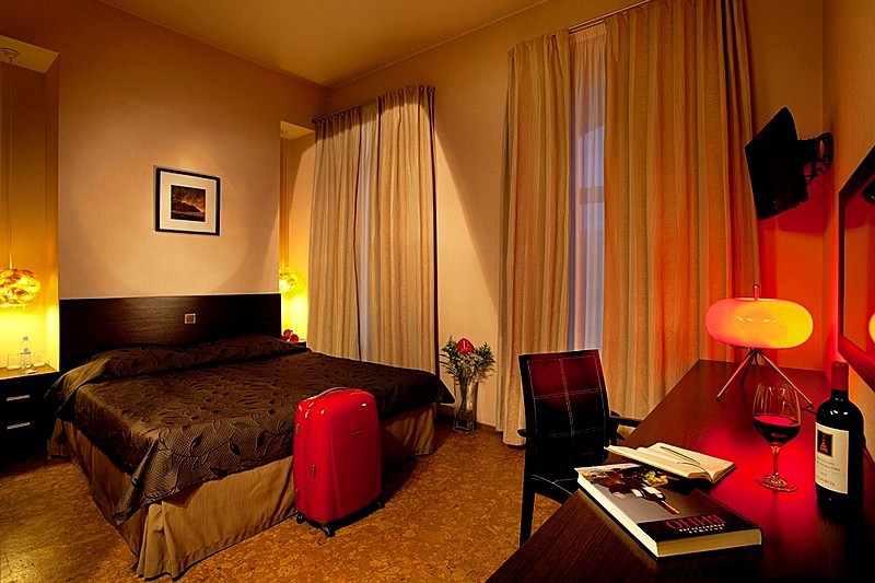 Deluxe Double Room at the Nevsky Forum Hotel in St. Petersburg
