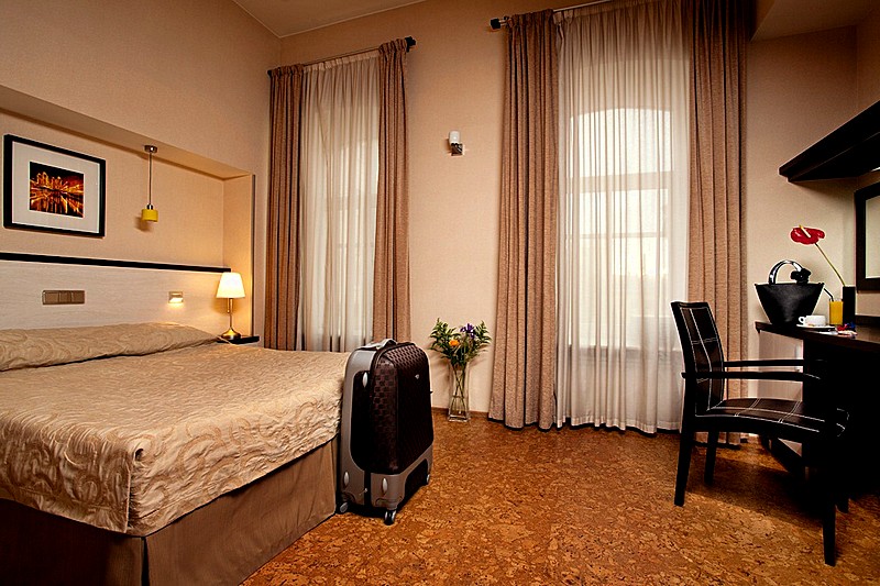 Standard Double Room at the Nevsky Forum Hotel in St. Petersburg
