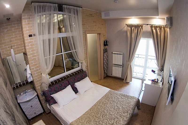 Two-room Studio at the Nevsky Forum Hotel in St. Petersburg