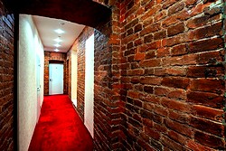 Corridor at the Nevsky Hotel Aster in St. Petersburg