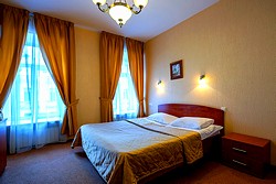 Standard Double Room at the Nevsky Hotel Aster in St. Petersburg