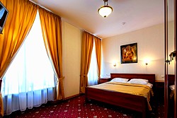 Suite at the Nevsky Hotel Aster in St. Petersburg