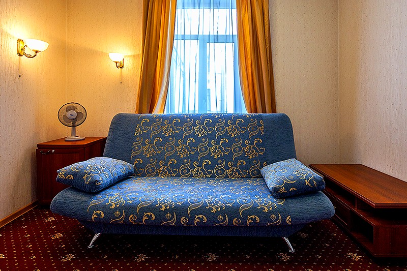 Suite at the Nevsky Hotel Aster in St. Petersburg