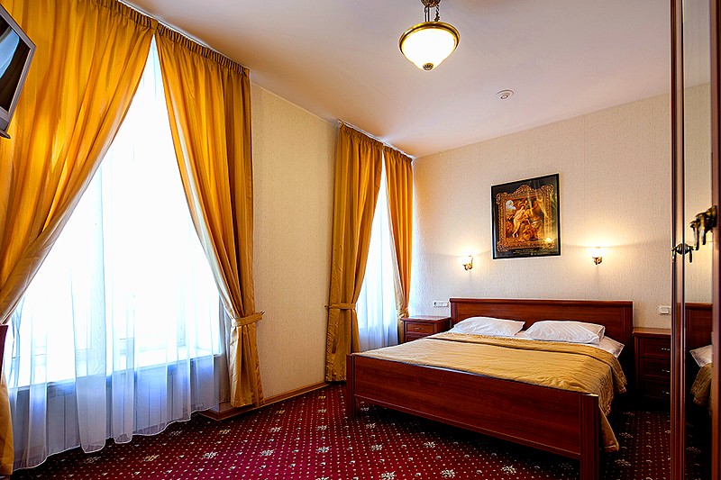 Suite at the Nevsky Hotel Aster in St. Petersburg