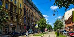 Nevsky Hotel Grand in St. Petersburg, Russia