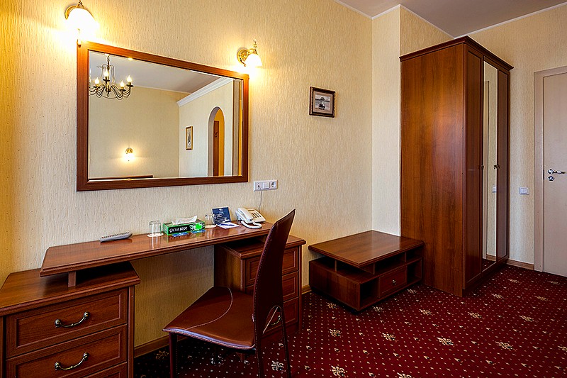 Suite at the Nevsky Hotel Grand in St. Petersburg