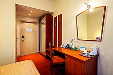 Standard Single Room at the Nevsky Hotel Moyka 5 in St. Petersburg