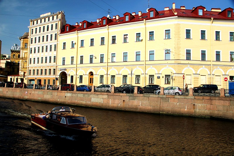Nevsky Hotel Moyka 5 in St. Petersburg
