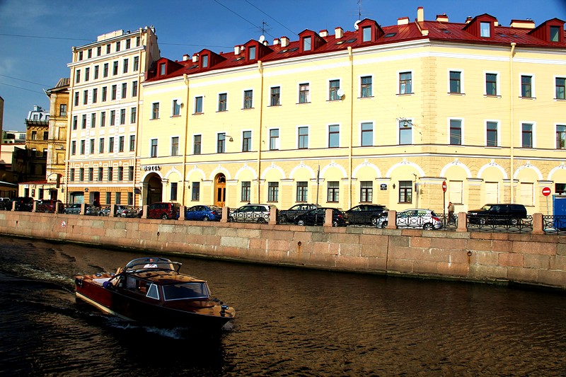 Nevsky Hotel Moyka 5 in St. Petersburg