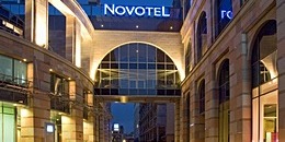 Novotel St. Petersburg Centre Hotel in St. Petersburg, Russia
