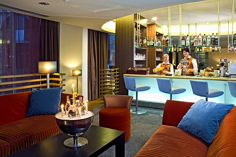 Intermezzo Bar at the Novotel St. Petersburg Centre Hotel in St. Petersburg